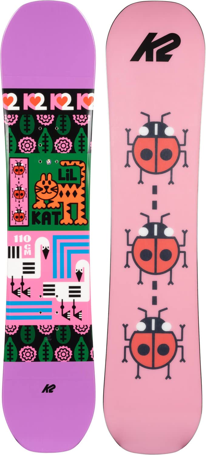 美品　K2 スノーボード　LIL KAT 100㎝ K2 Lil Kat Kid's Twin Rocker Snowboard 2024 | SportChek